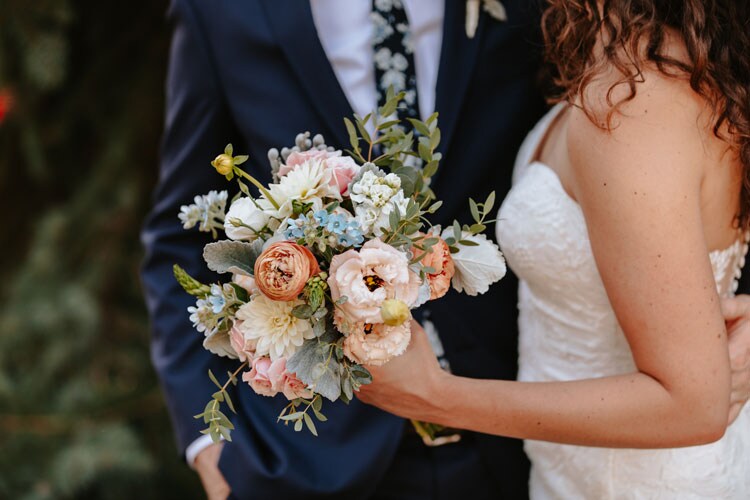 Stunning Bridal Bouquets Created by Paul Wood Florist